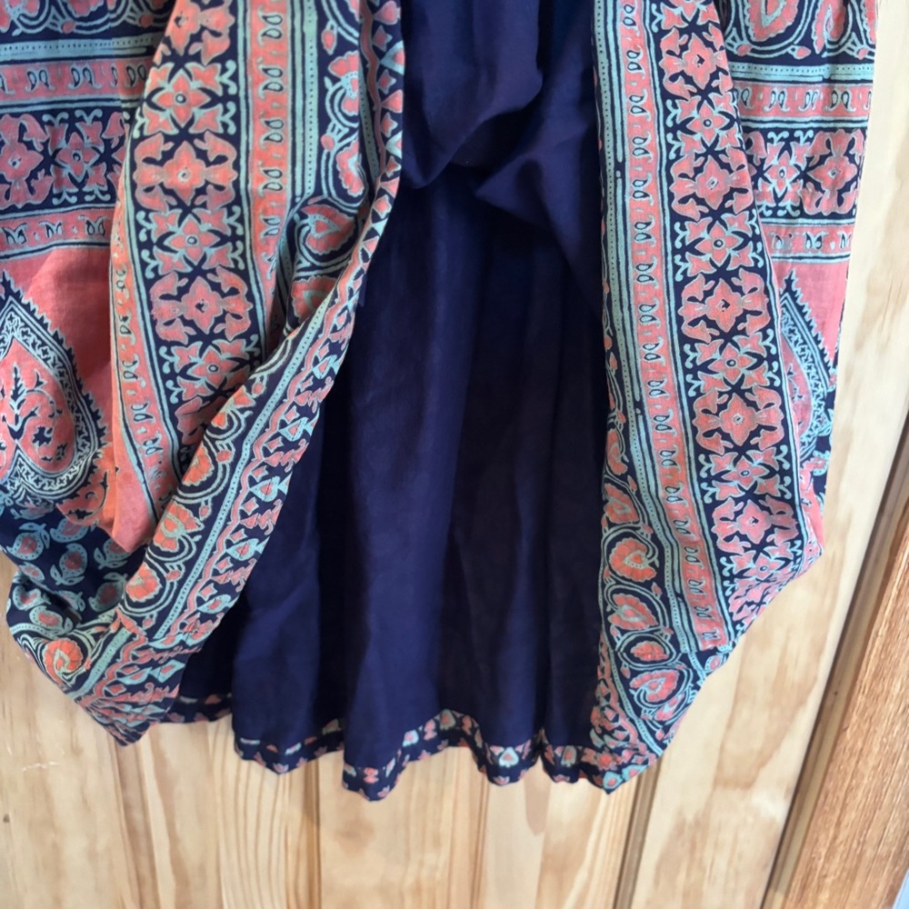 Antik Batik Madou Quilted Cotton-voile Midi Dress XS - Picture 7 of 16